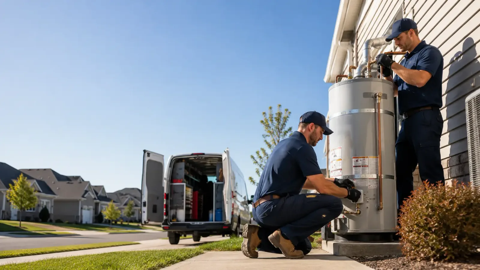 Water Heater Installation in Minier, IL